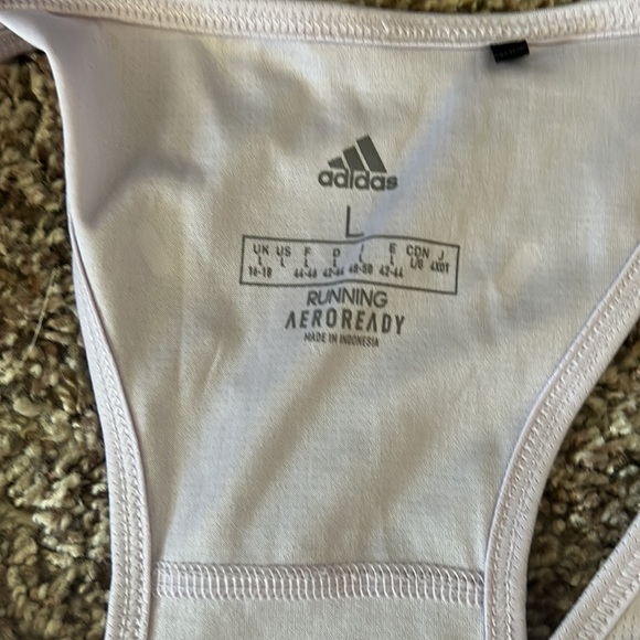 Adidas Racerback Tank - Picture 4 of 4